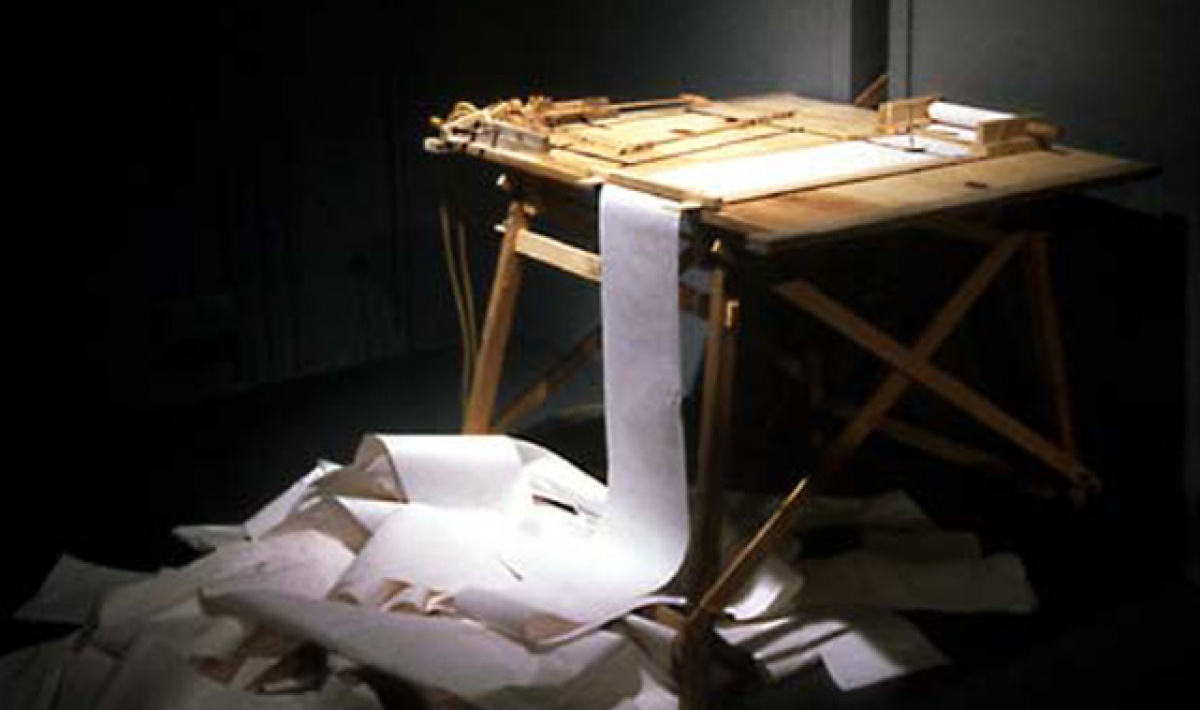 Maison des arts de Créteil - Aphasiogram