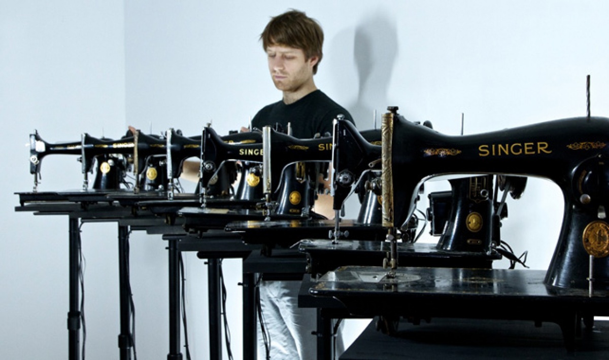 Maison des arts de Créteil - Sewing Machines Orchestra