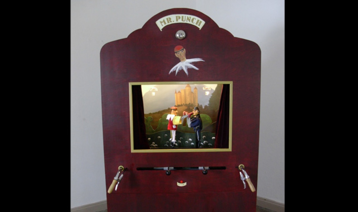 Maison des arts de Créteil - Mr Punch
