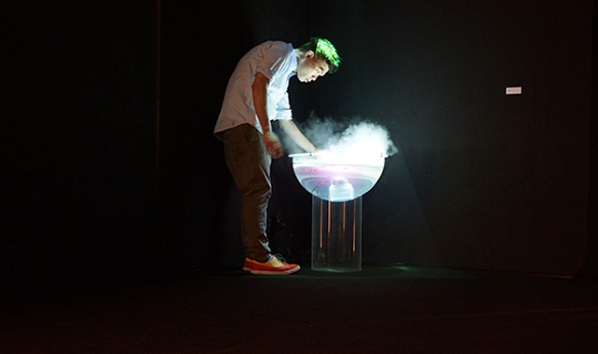 Maison des arts de Créteil - When the Cloud is Low