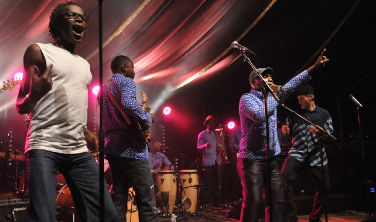 Maison des arts de Créteil - Le Bal de l’Afrique Enchantée