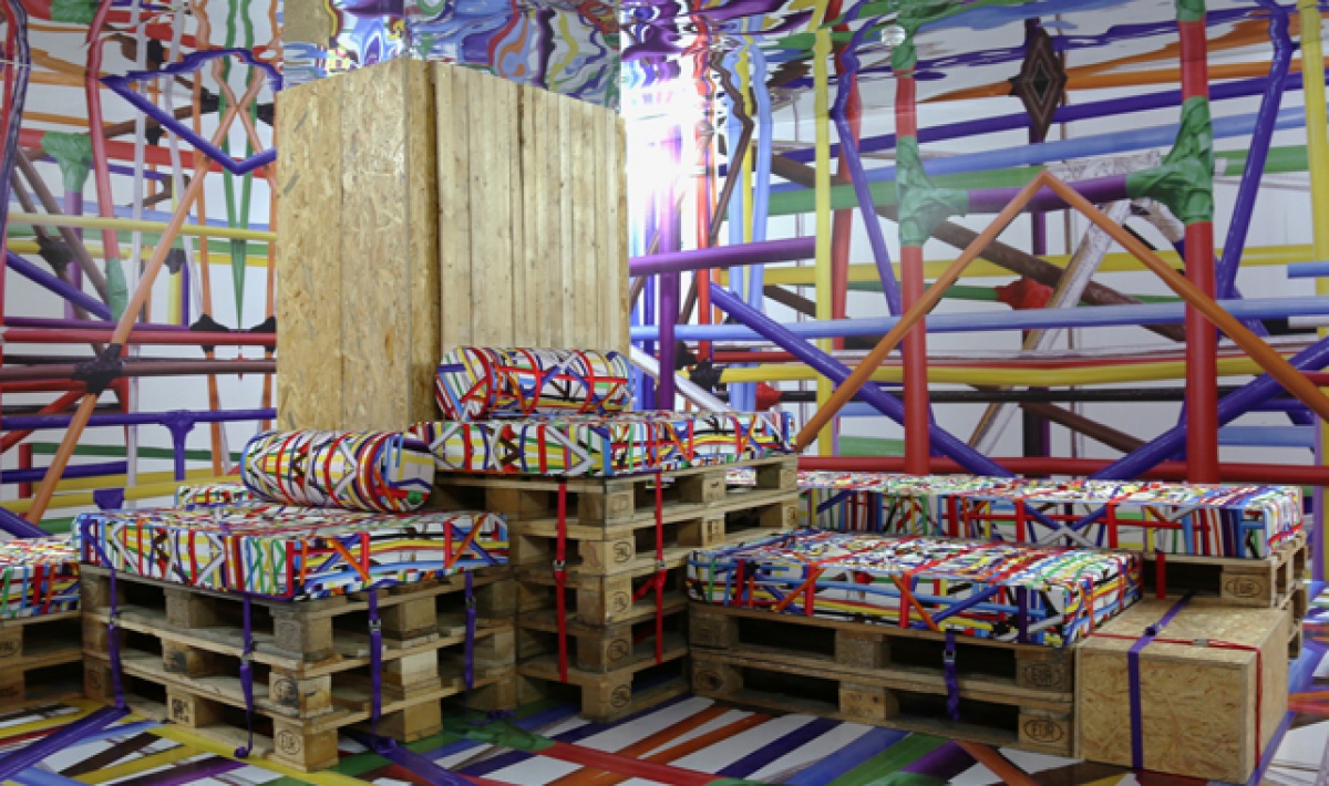 Maison des arts de Créteil - ASSUME VIVID ASTRO FOCUS | TUYAUTERIE TROPICALE