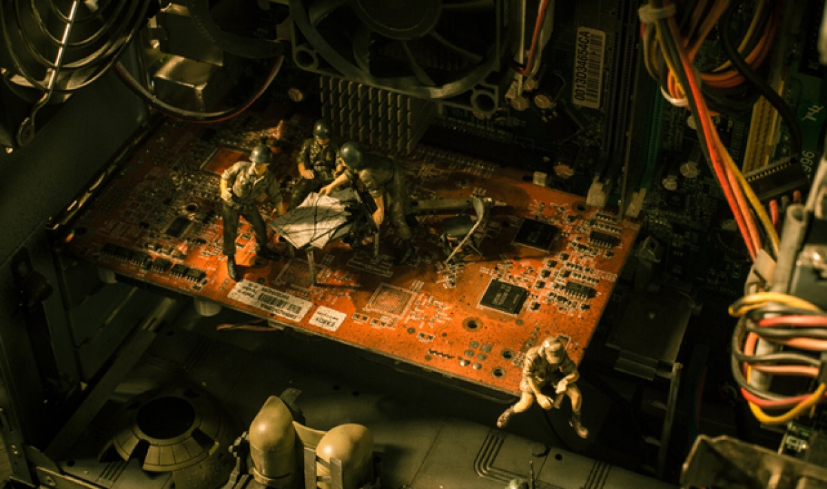 Maison des arts de Créteil - Desk Turned Diorama