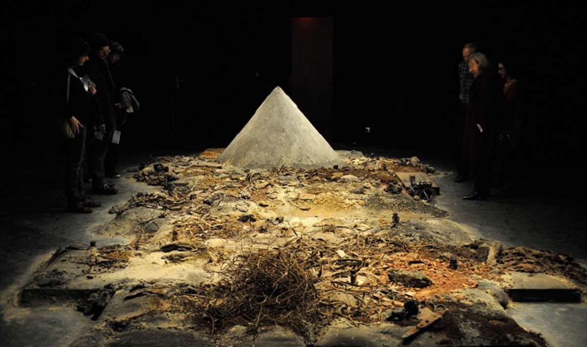 Maison des arts de Créteil - Scorched Earth
