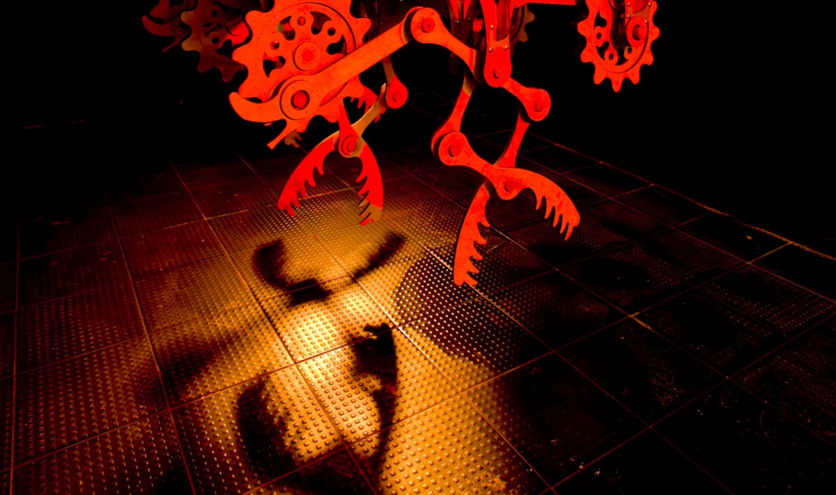 Maison des arts de Créteil - The Dark Eating Machine, Nightmare Machine