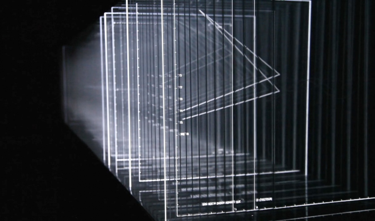 Maison des arts de Créteil - frequencies (light quanta)