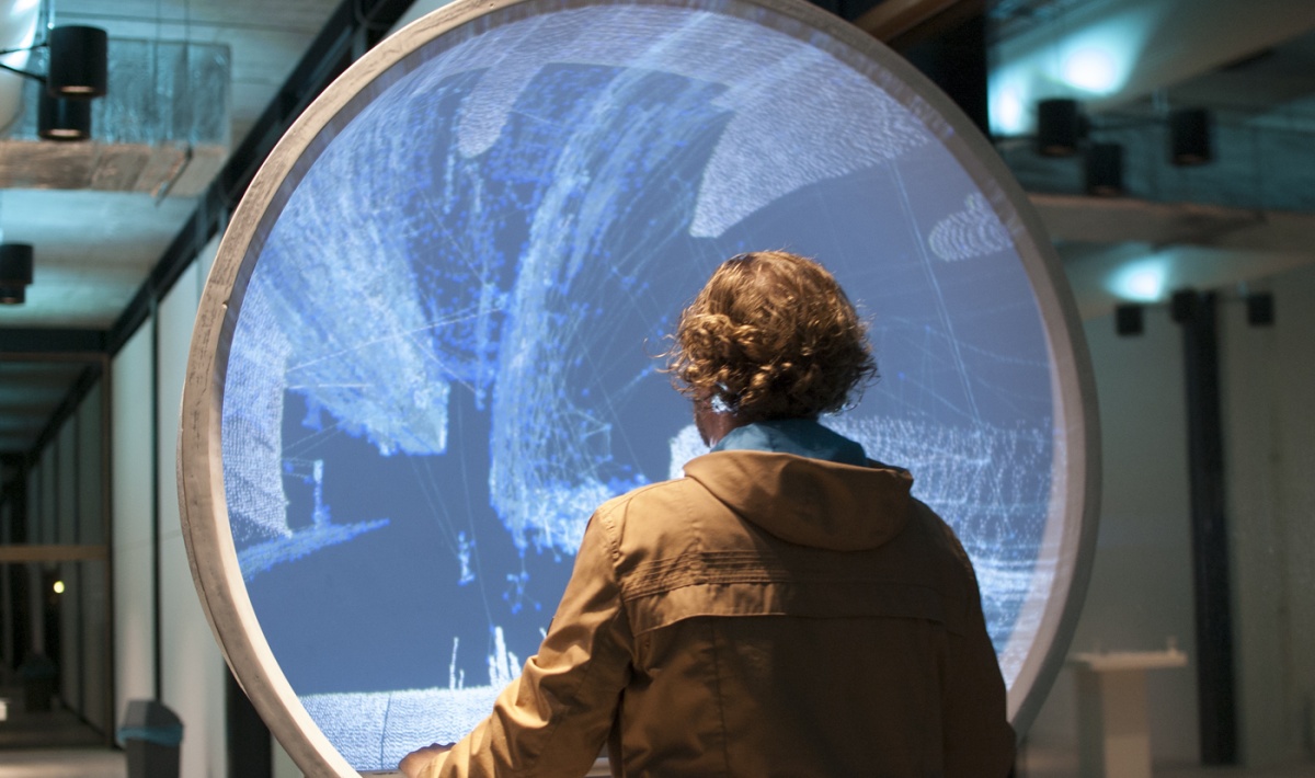 Maison des arts de Créteil - 15 minutes of Biometric Fame & Rectilinear Displacement