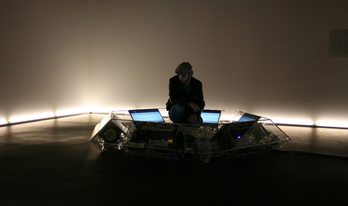 Maison des arts de Créteil - Particle Synthesis