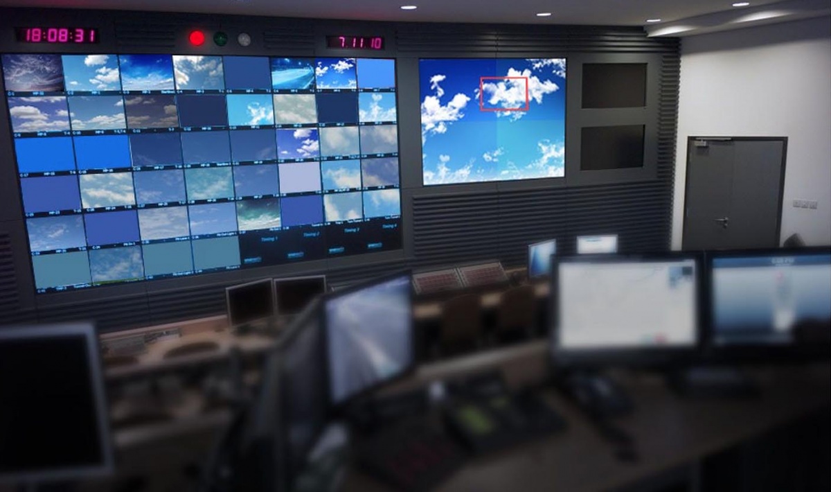 Maison des arts de Créteil - Blue Screens