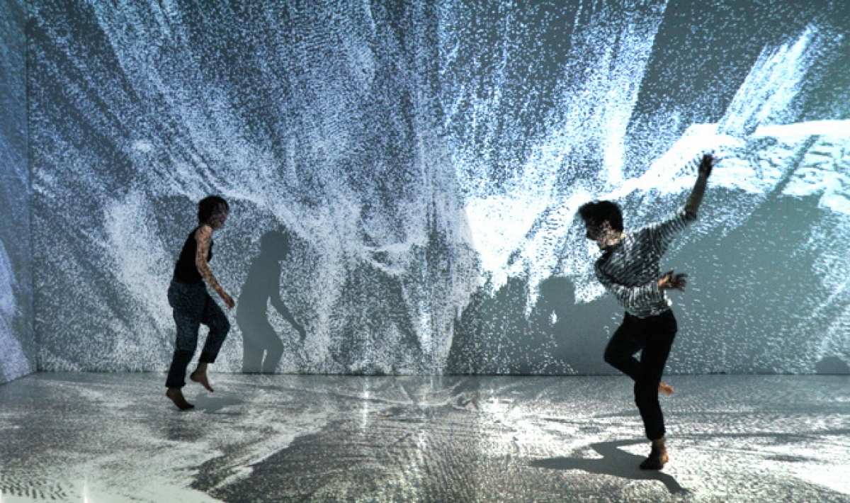 Maison des arts de Créteil - Holistic Strata (version Installation)