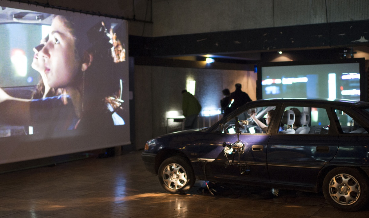 Maison des arts de Créteil - Drive in Theater