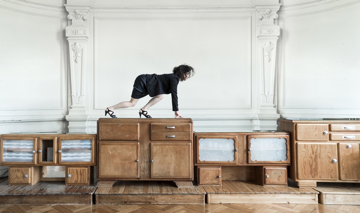 Maison des arts de Créteil - Training