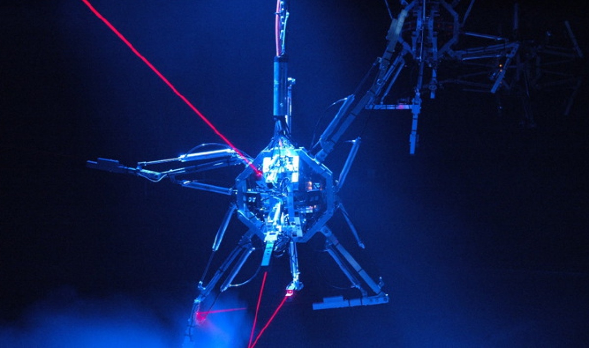 Maison des arts de Créteil - Hysterical Machines