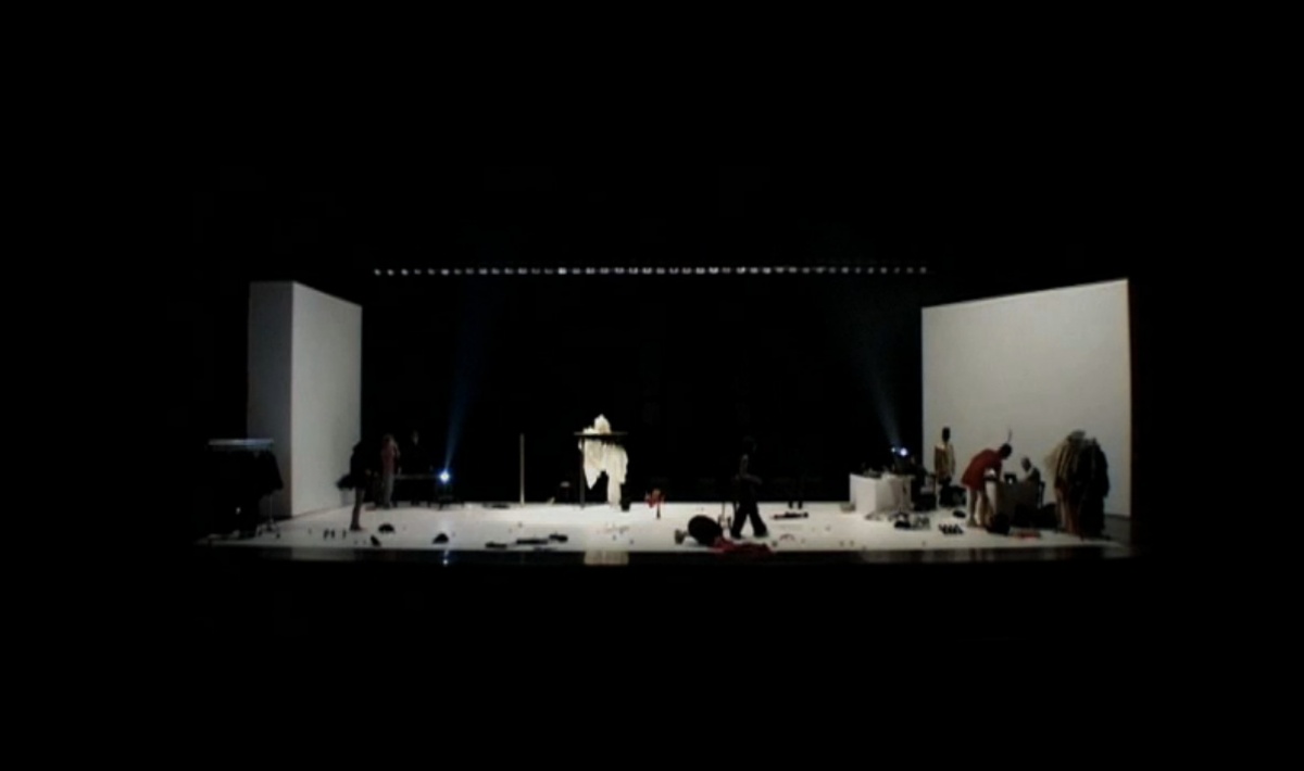 Maison des arts de Créteil - Avant un mois, je serai revenu et nous irons ensemble en matinée, tu sais voir la comédie où je t'ai promis de te conduire