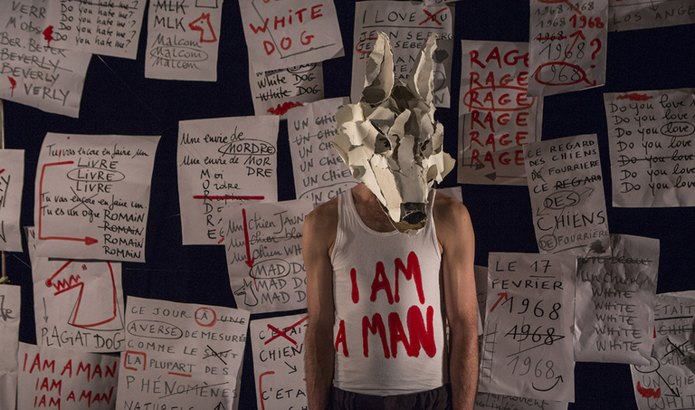MAC - White Dog