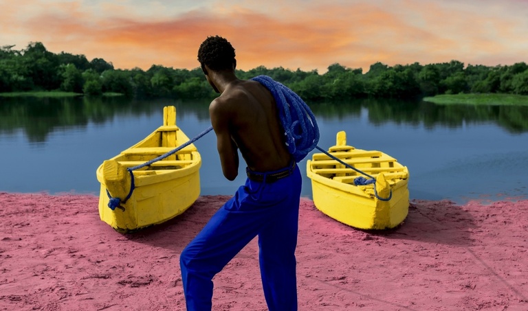 MAC - Prince Gyasi, France terre d'asile — Association L'Oeil sensible