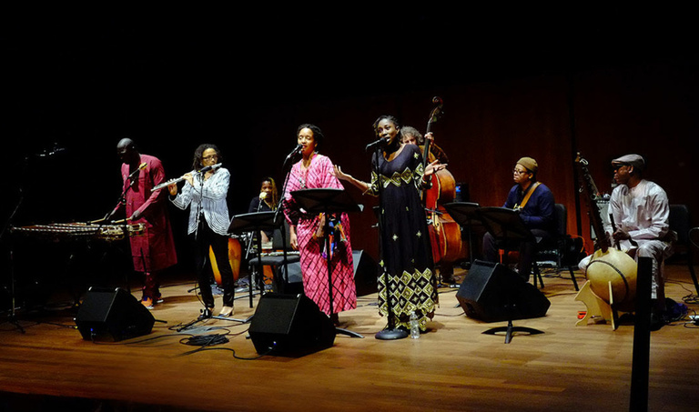 MAC - Eric Bibb, Nicole Mitchell & Ballaké Sissoko