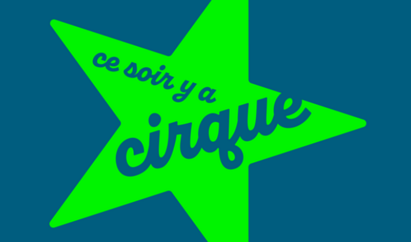 MAC - Ce soir y a cirque !