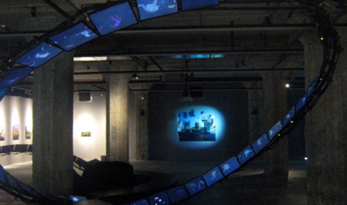 Maison des arts de Créteil - Exposition Augmented Senses [2011]
