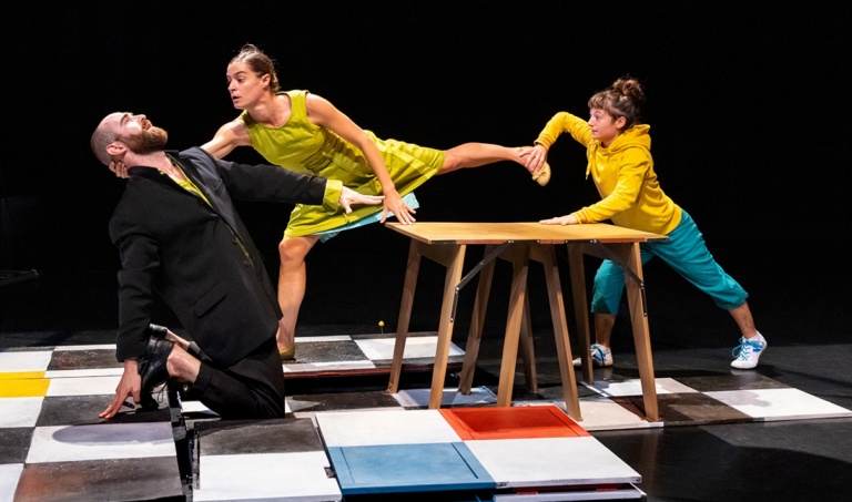 Maison des arts de Créteil - → Le Mensonge