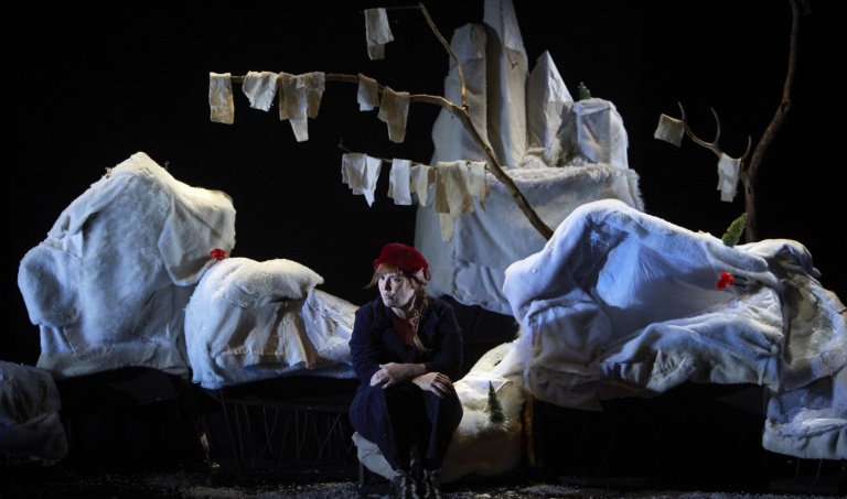 Maison des arts de Créteil - → Je Brûle (d'être toi)