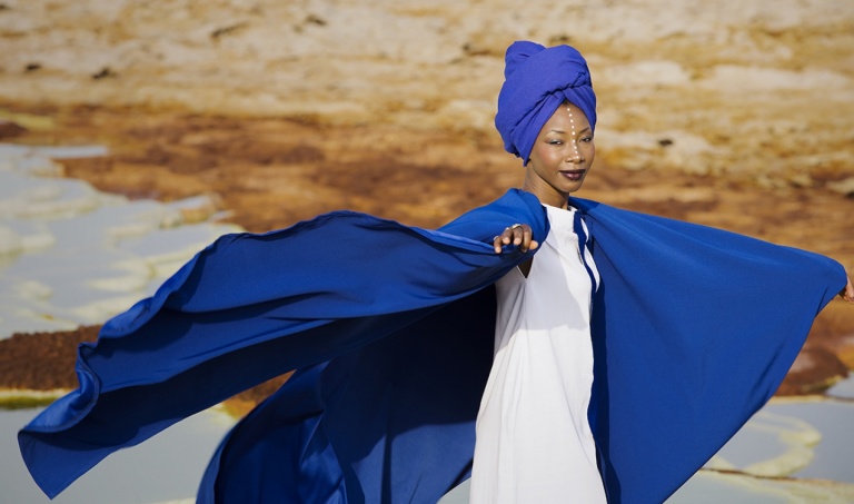 Maison des arts de Créteil - → Fatoumata Diawara<br>Go de Bamako
