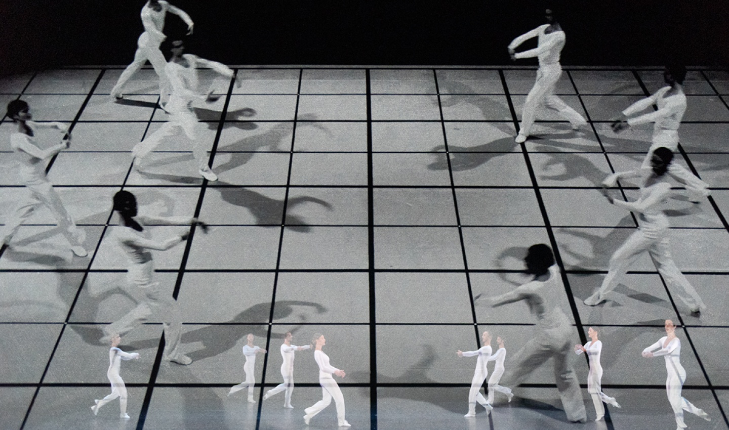 Maison des arts de Créteil - → Dance<br>Lucinda Childs<br>Philip Glass<br>Ballet Opéra de Lyon