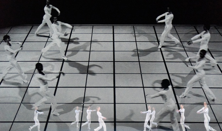 Maison des arts de Créteil - → Dance<br>Lucinda Childs<br>Philip Glass<br>Ballet Opéra de Lyon 