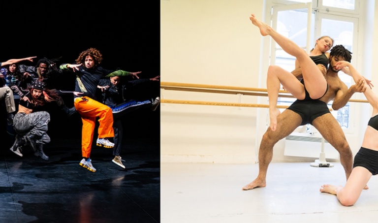 Maison des arts de Créteil - → Mélanie Lomoff  'La façon dont on me le dit'<br> Mazelfreten 'Rave Lucid'
