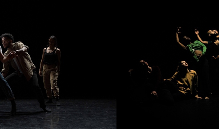 Maison des arts de Créteil - → Soirée nouvelle scène<br>Brainstorm 'Au-dessus des nuages'<br>'Sentabou 'Qui est le malade ?'
