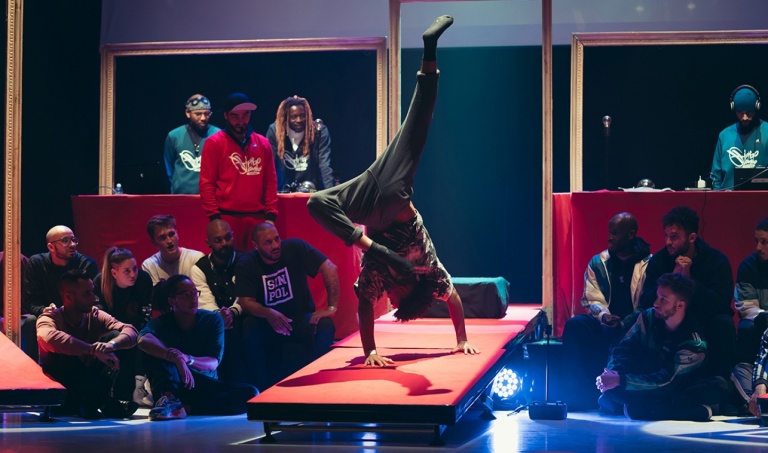 Maison des arts de Créteil - → Hip Hop Games Exhibition spéciale cie Käfig<br>par la cie Art-Track