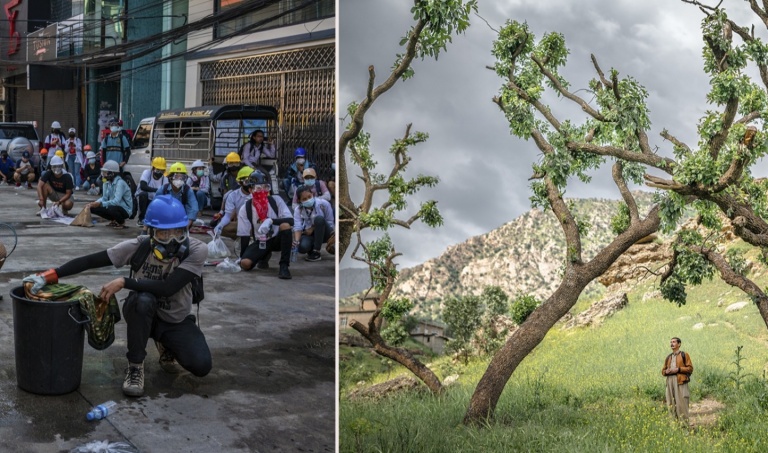Maison des arts de Créteil - → Human Rights Watch<br>Prix photographique CCFD<br>Terre Solidaire