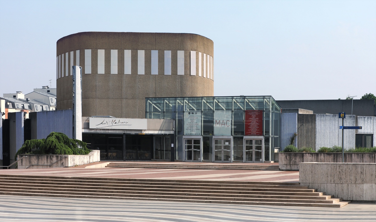 Maison Des Arts De Créteil Le Théâtre