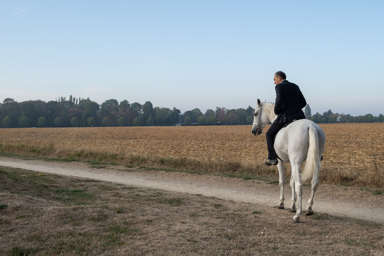 MAC - Fugues equestres - Bertrand Bossard et Akira