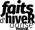 Maison des arts de Créteil - logo faits dhiver danse festival 