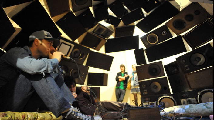 Maison des arts de Créteil - Squeeeque - L'igloo improbable